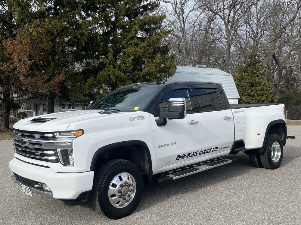 Bishopgate truck ready for a winter roadside call